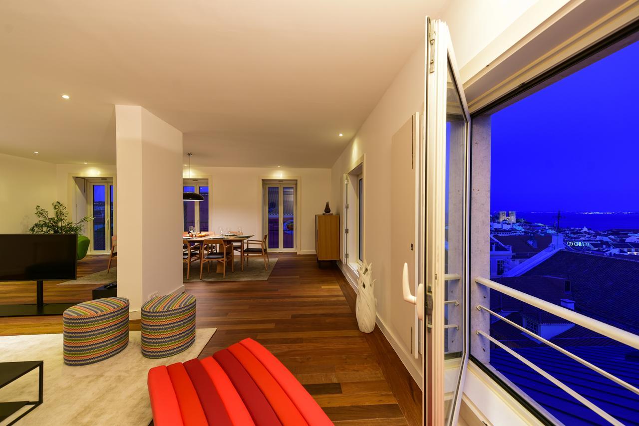 Apartment Chiado - Lounge Lissabon